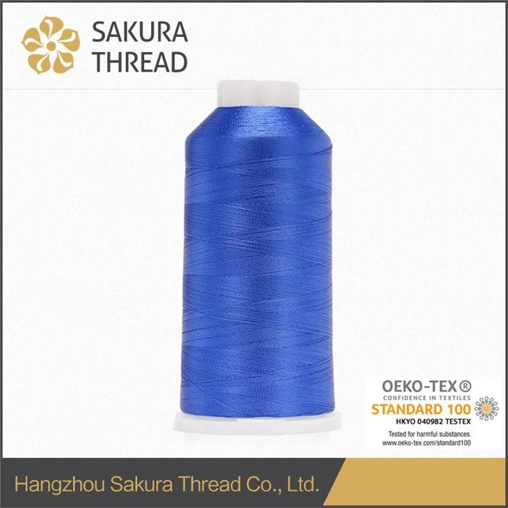 teal embroidery thread manufacturers